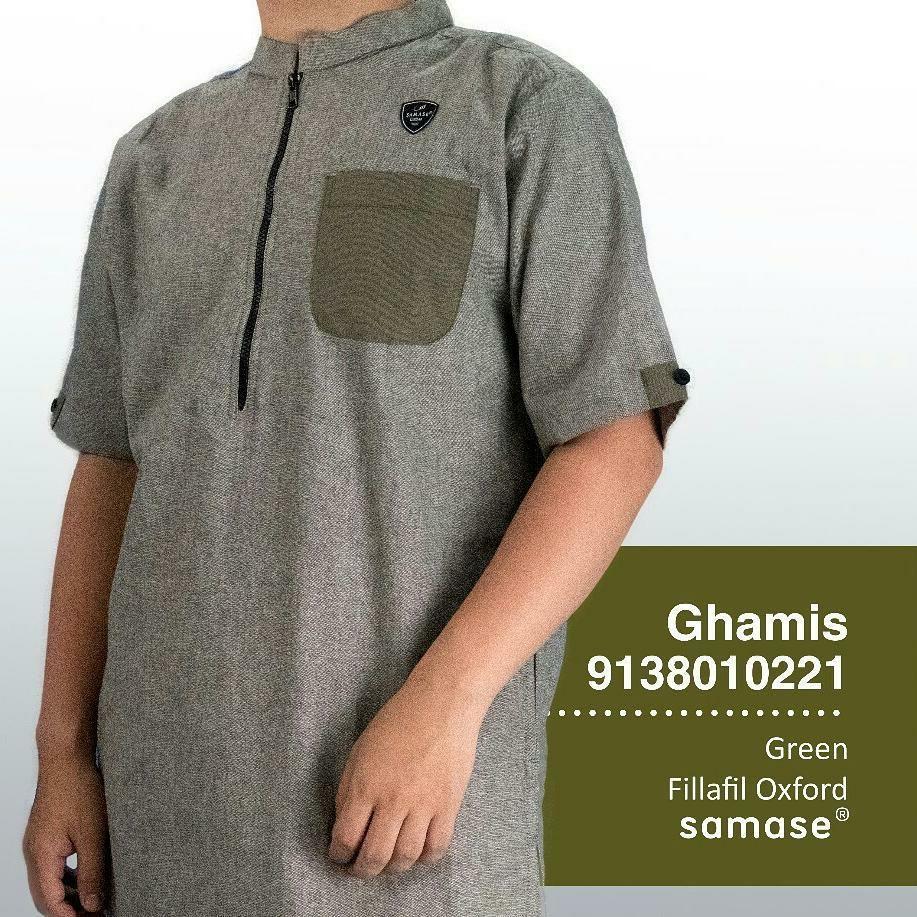 Gamis Green Filosifi Oxorcities TG-3452